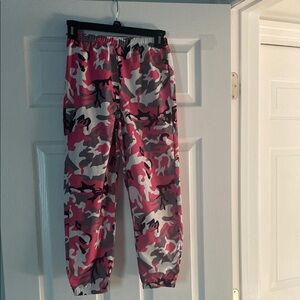 SHEIN Light Gray Fabric